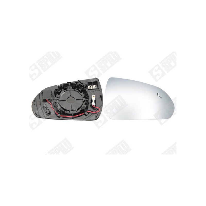 Verre de Rétroviseur Droit Pour Hyundai i30 Break Fastback 87621-G4040