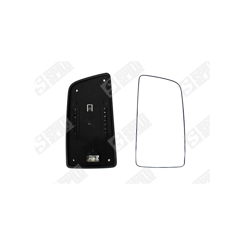 Verre de Rétroviseur Gauche Pour SCANIA G II L P R S 2116845