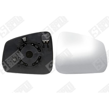 Verre de Rétroviseur Droit Pour VW Caddy California V Camper V/Monospace Ford