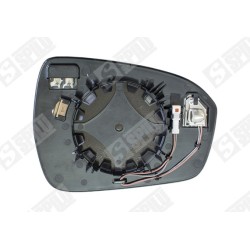 Verre de Rétroviseur Gauche Pour Ford Mondeo V 3/5 Portes DS73-17T675-HA