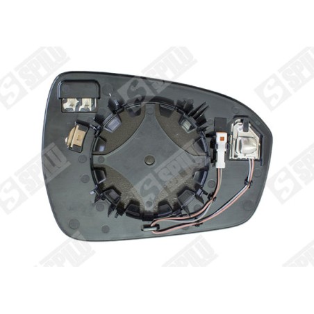 Verre de Rétroviseur Gauche Pour Ford Mondeo V 3/5 Portes DS73-17T675-HA