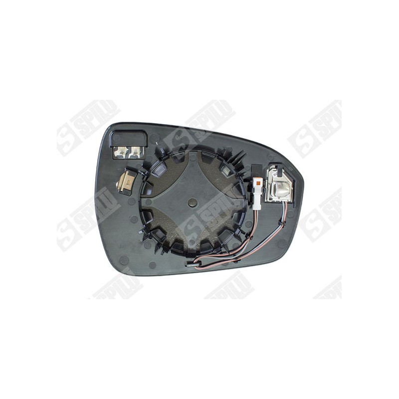 Verre de Rétroviseur Gauche Pour Ford Mondeo V 3/5 Portes DS73-17T675-HA
