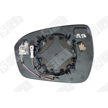Verre de Rétroviseur Droit Pour Ford Mondeo V 3/5 Portes DS73-17K707-GA