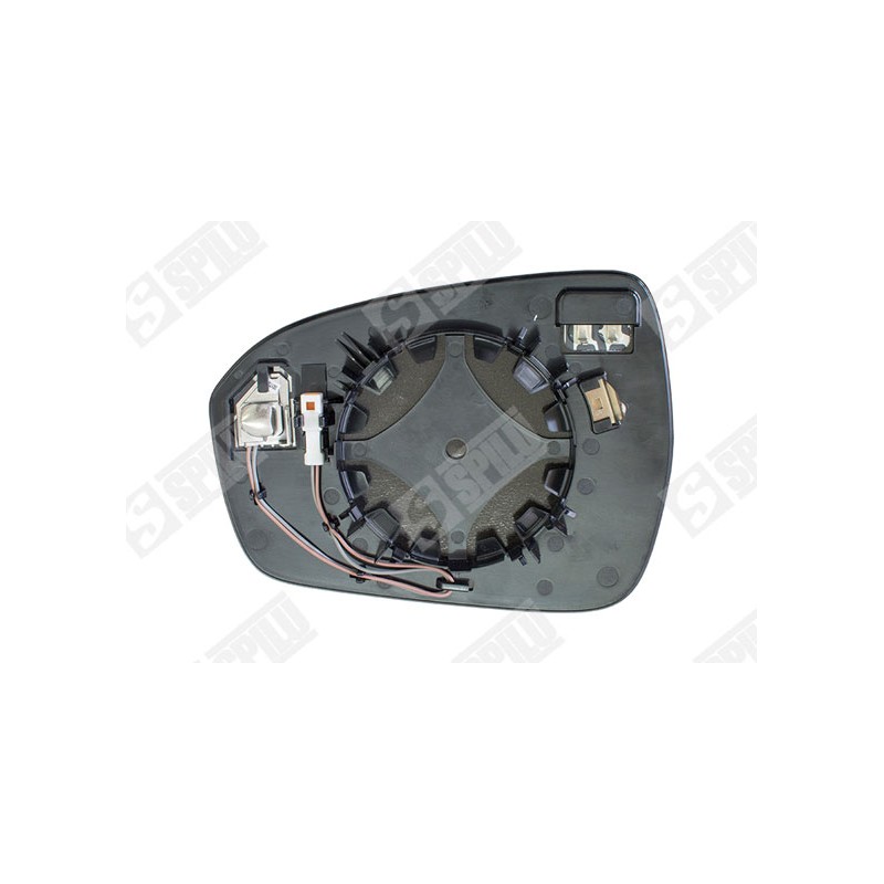 Verre de Rétroviseur Droit Pour Ford Mondeo V 3/5 Portes DS73-17K707-GA