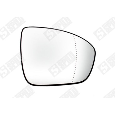 Verre de Rétroviseur Droit Pour Renault Captur II Mitsubishi ASX 963650126R