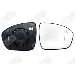 Verre de Rétroviseur Droit Pour Renault Captur II Mitsubishi ASX 963652775R