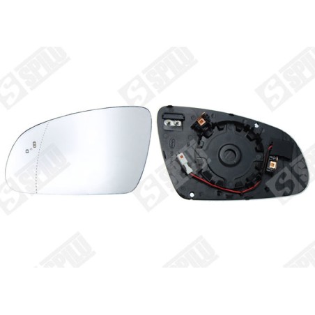 Verre de Rétroviseur Gauche Pour Hyundai Kona Camionnette/SUV 87611-J9130