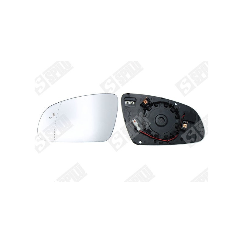 Verre de Rétroviseur Gauche Pour Hyundai Kona Camionnette/SUV 87611-J9130