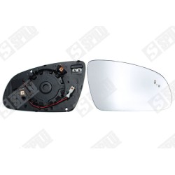 Verre de Rétroviseur Droit Pour Hyundai Kona Camionnette/SUV 87621-J9010