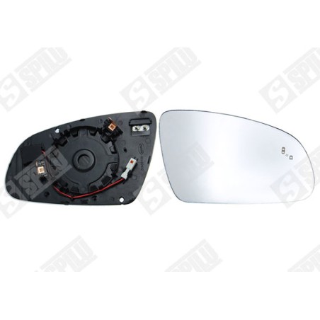 Verre de Rétroviseur Droit Pour Hyundai Kona Camionnette/SUV 87621-J9010