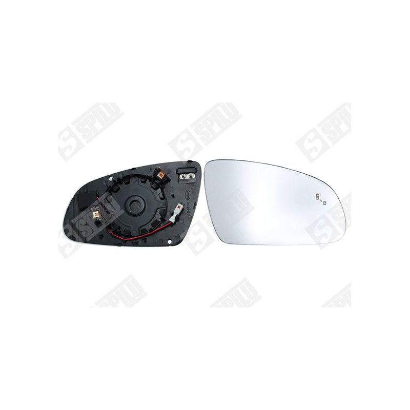 Verre de Rétroviseur Droit Pour Hyundai Kona Camionnette/SUV 87621-J9010