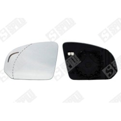 Verre de Rétroviseur Gauche Pour Volvo XC40 31477517