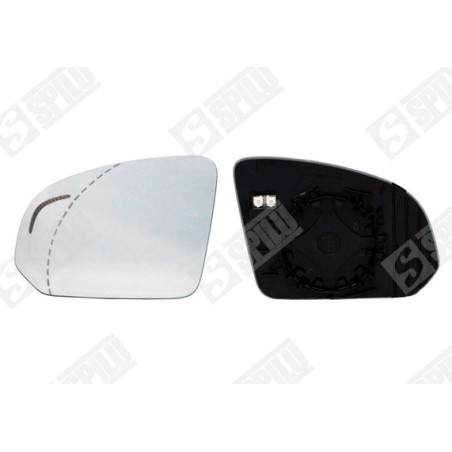 Verre de Rétroviseur Gauche Pour Volvo XC40 31477517
