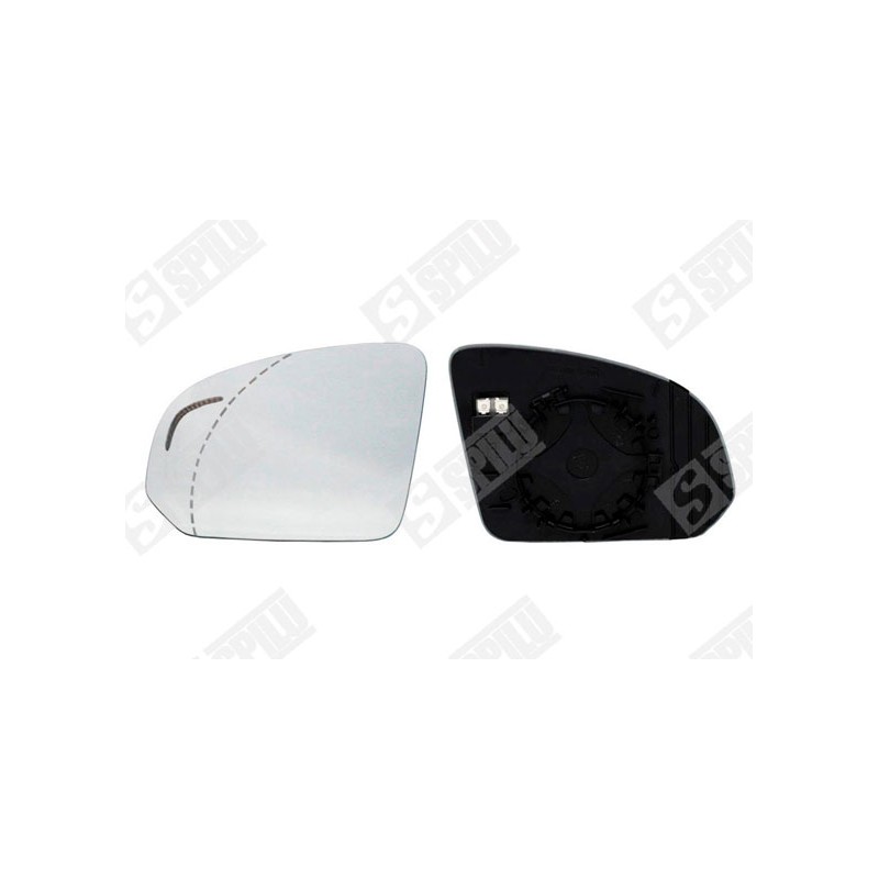 Verre de Rétroviseur Gauche Pour Volvo XC40 31477517