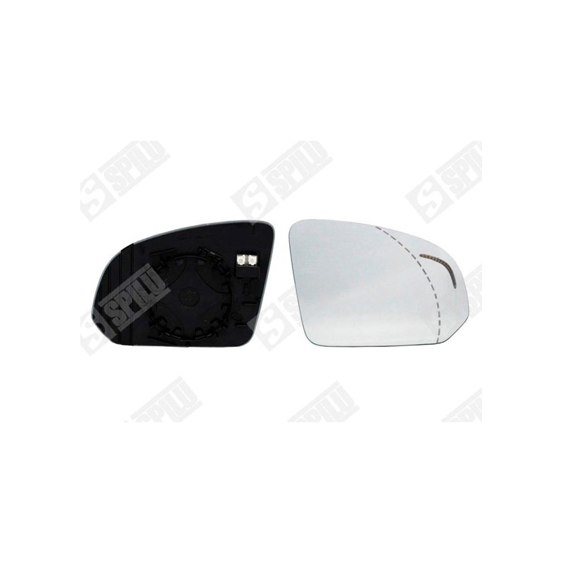 Verre de Rétroviseur Droit Pour Volvo XC40 31477527