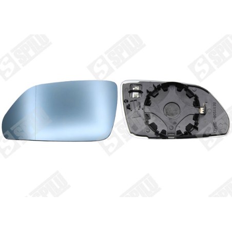 Verre de Rétroviseur Gauche Pour Skoda Octavia II Combi 1Z1 857 521 K
