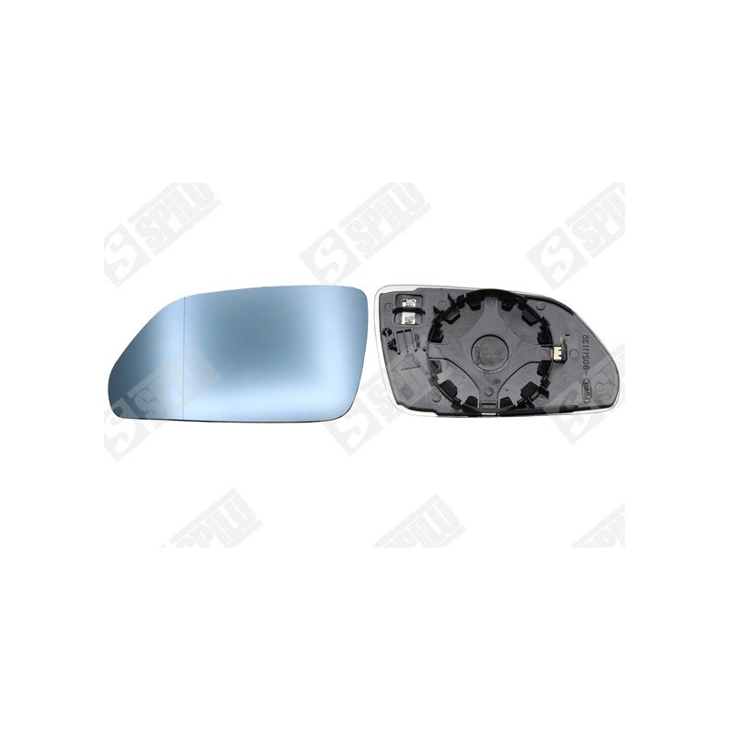 Verre de Rétroviseur Gauche Pour Skoda Octavia II Combi 1Z1 857 521 K