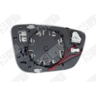 Verre de Rétroviseur Gauche Pour BMW 3 Touring Van 4 Coupé 51167011721