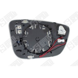 Verre de Rétroviseur Gauche Pour BMW 3 Touring Van 4 Coupé 51167011721