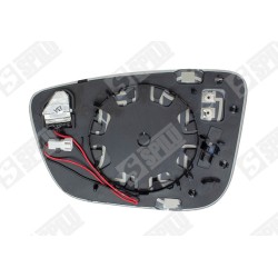 Verre de Rétroviseur Droit Pour BMW 3 Touring Van 4 Coupé 51169492756