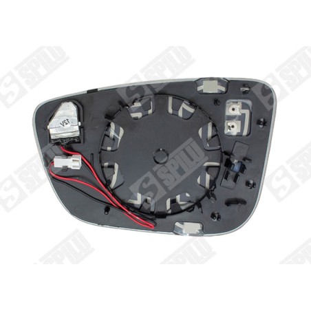 Verre de Rétroviseur Droit Pour BMW 3 Touring Van 4 Coupé 51169492756