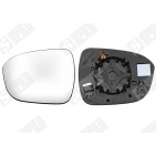 Verre de Rétroviseur Gauche Pour Nissan Juke Qashqai III 963656PA2A