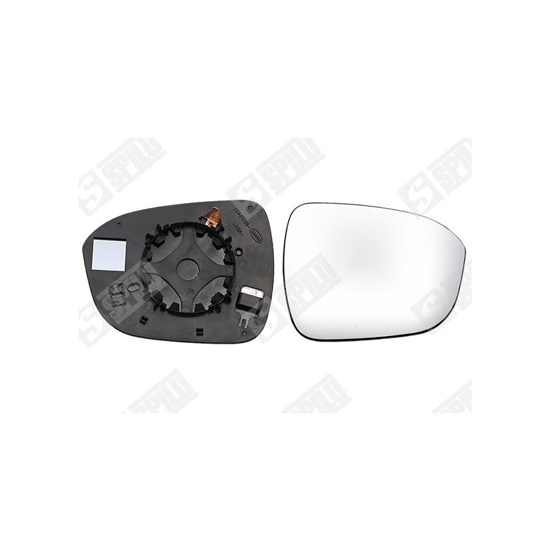 Verre de Rétroviseur Droit Pour Nissan Juke Qashqai III 963666PA2A