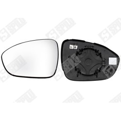 Verre de Rétroviseur Gauche Pour Dacia Jogger Logan III Sandero 963666355R