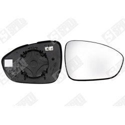 Verre de Rétroviseur Droit Pour Dacia Jogger Logan III Sandero 963652664R
