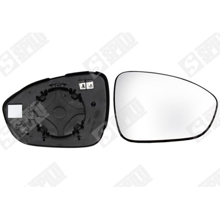 Verre de Rétroviseur Droit Pour Dacia Jogger Logan III Sandero 963652664R