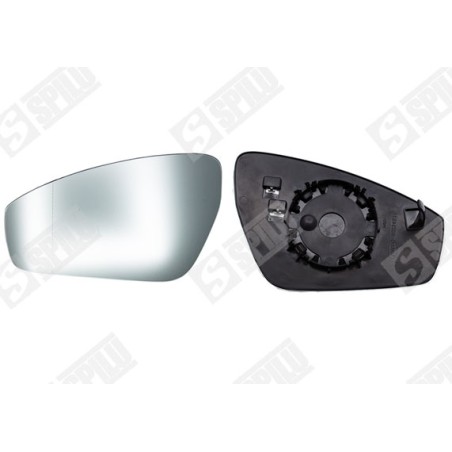 Verre de Rétroviseur Gauche Pour VW Audi Skoda Enyaq IV Coupé SUV 11B857521