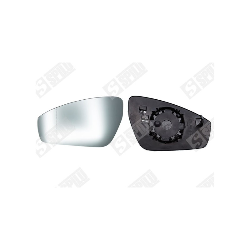 Verre de Rétroviseur Gauche Pour VW Audi Skoda Enyaq IV Coupé SUV 11B857521