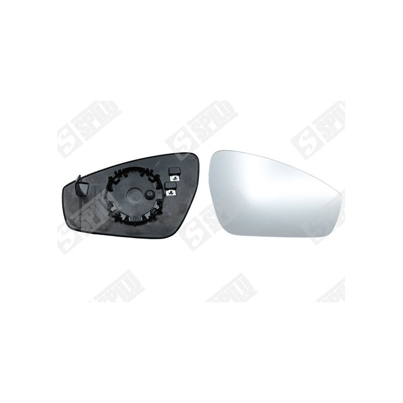Verre de Rétroviseur Droit Pour VW Audi Skoda Enyaq IV Coupé SUV 11B857522