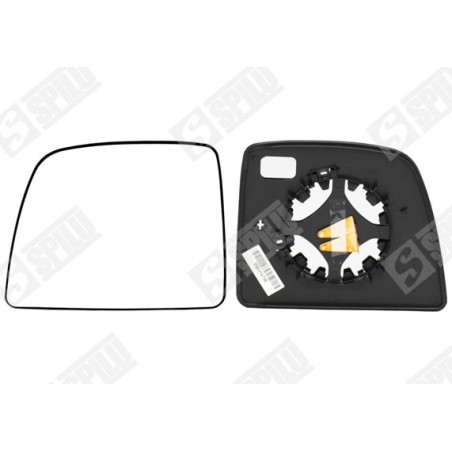 Verre de Rétroviseur Gauche Pour Ford 1815165 DT11-17K741-AA