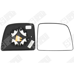Verre de Rétroviseur Droit Pour Ford 1815158 DT11-17K740-AA