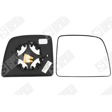 Verre de Rétroviseur Droit Pour Ford 1815158 DT11-17K740-AA