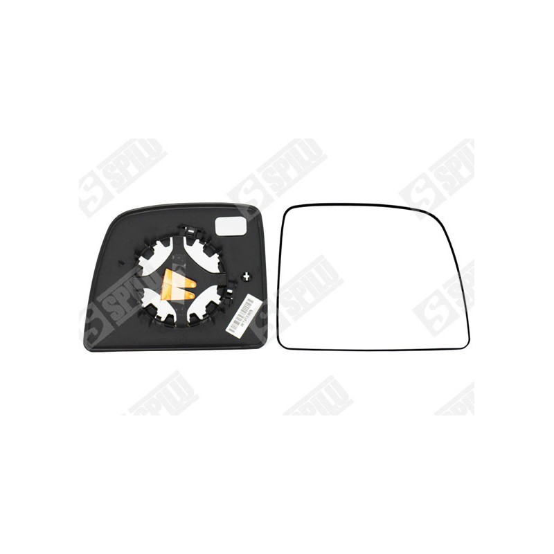 Verre de Rétroviseur Droit Pour Ford 1815158 DT11-17K740-AA