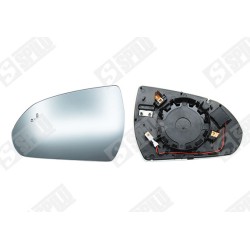 Verre de Rétroviseur Gauche Pour Hyundai Elantra A Trois Volumes 87611F 2110