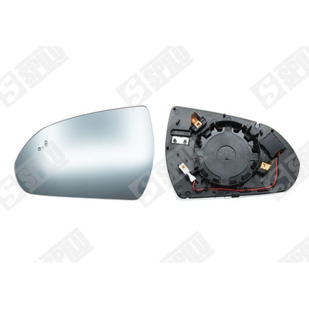 Verre de Rétroviseur Gauche Pour Hyundai Elantra A Trois Volumes 87611F 2110