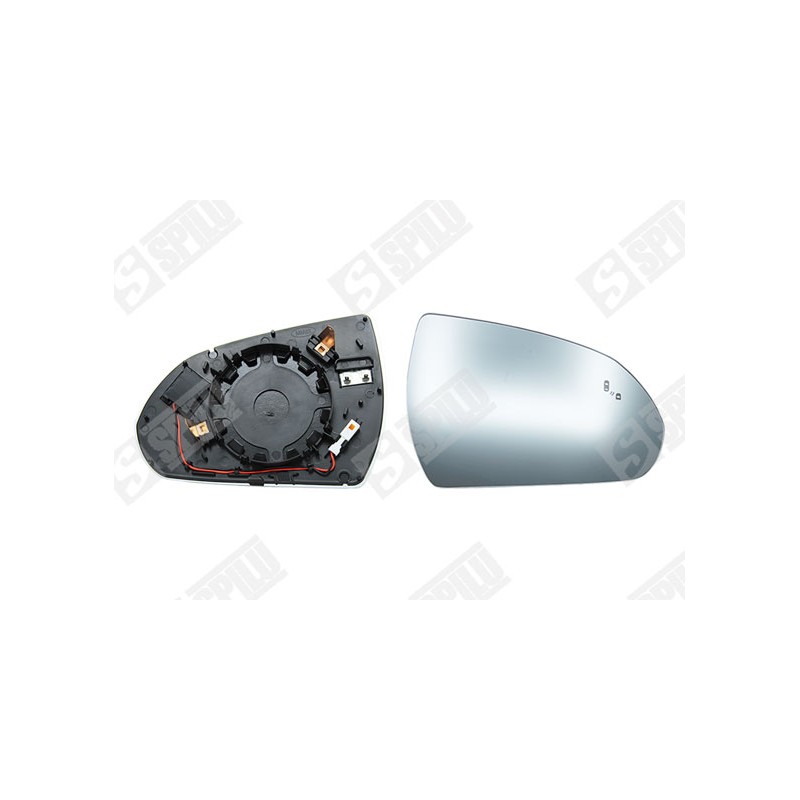 Verre de Rétroviseur Droit Pour Hyundai Elantra A Trois Volumes VII 87621F 2110