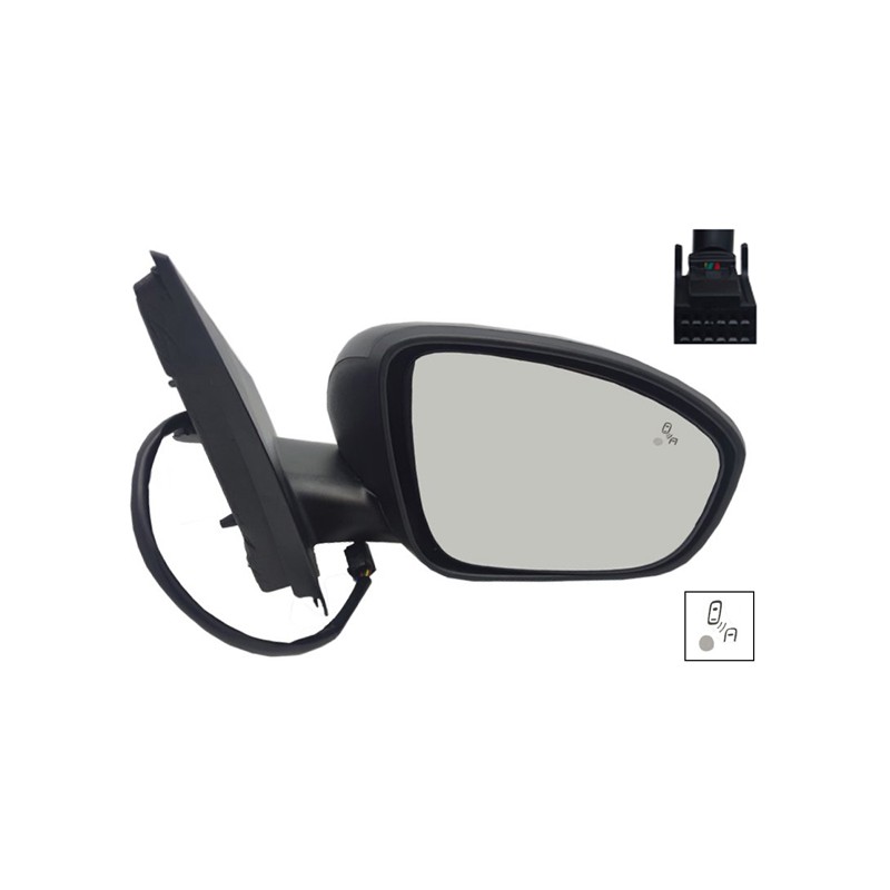 Rétroviseur Droit Pour Dacia Jogger Logan III Sandero 963017957R 963653294R