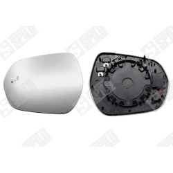 Verre de Rétroviseur Gauche Pour Ford Puma 2529893