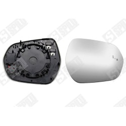 Verre de Rétroviseur Droit Pour Ford Puma 2529887