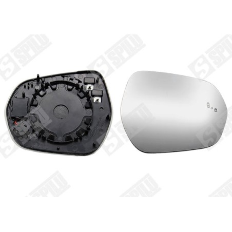 Verre de Rétroviseur Droit Pour Ford Puma 2529887