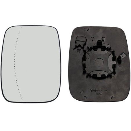 Verre de Rétroviseur Gauche Pour Renault Trafic III Autobus/Autocar Camionnette