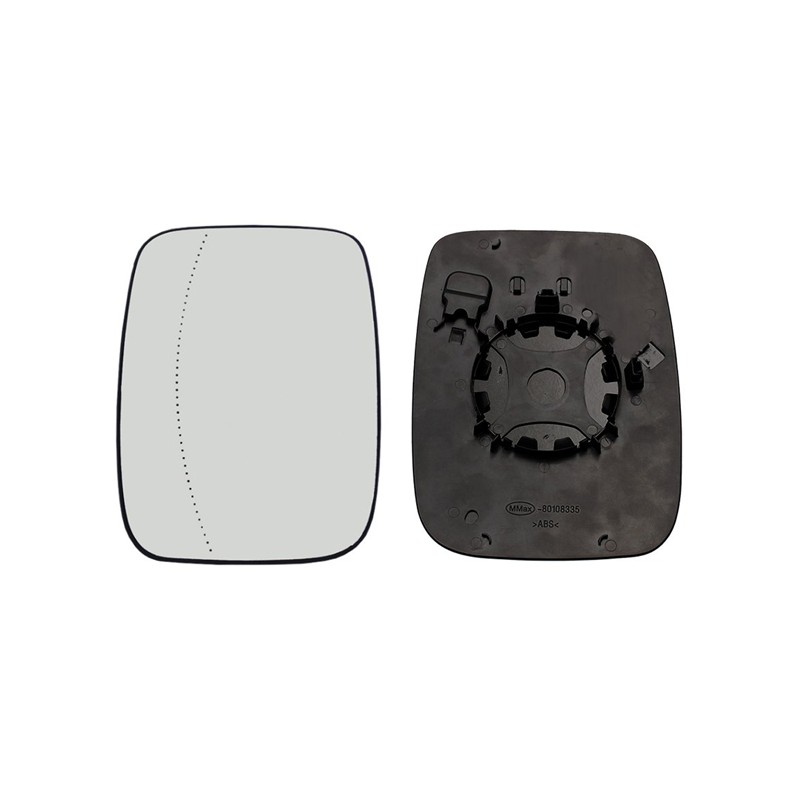 Verre de Rétroviseur Gauche Pour Renault Trafic III Autobus/Autocar Camionnette