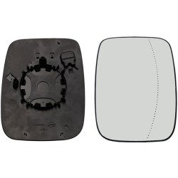 Verre de Rétroviseur Droit Pour Renault Trafic III Autobus/Autocar Camionnette
