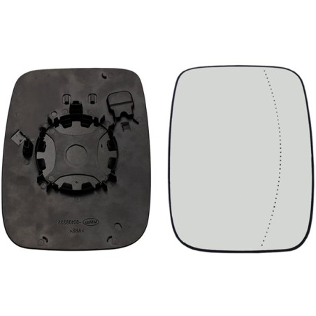 Verre de Rétroviseur Droit Pour Renault Trafic III Autobus/Autocar Camionnette