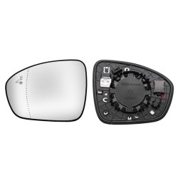 Verre de Rétroviseur Gauche Pour Renault Arkana I 963666702R