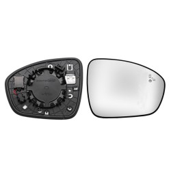 Verre de Rétroviseur Droit Pour Renault Arkana I 963650020R